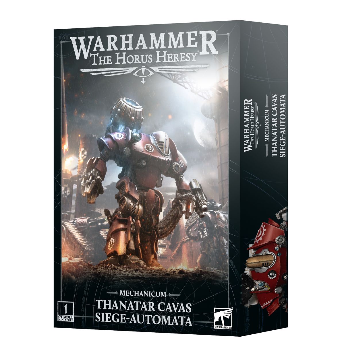 (image for) Mechanicum Thanatar Cavas Siege-Automata